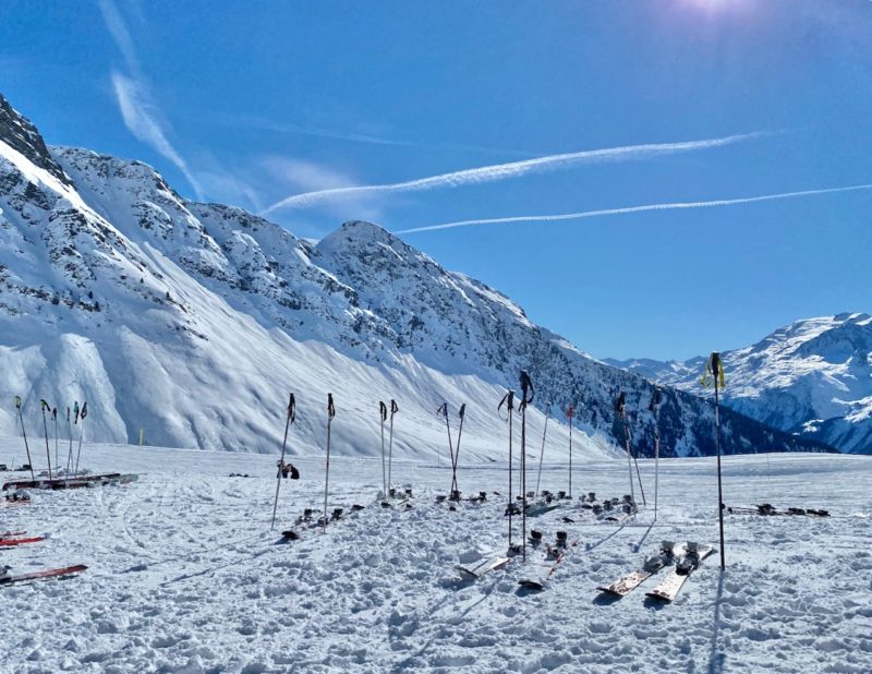 La Rosiere, France. Image © PlanetSKI